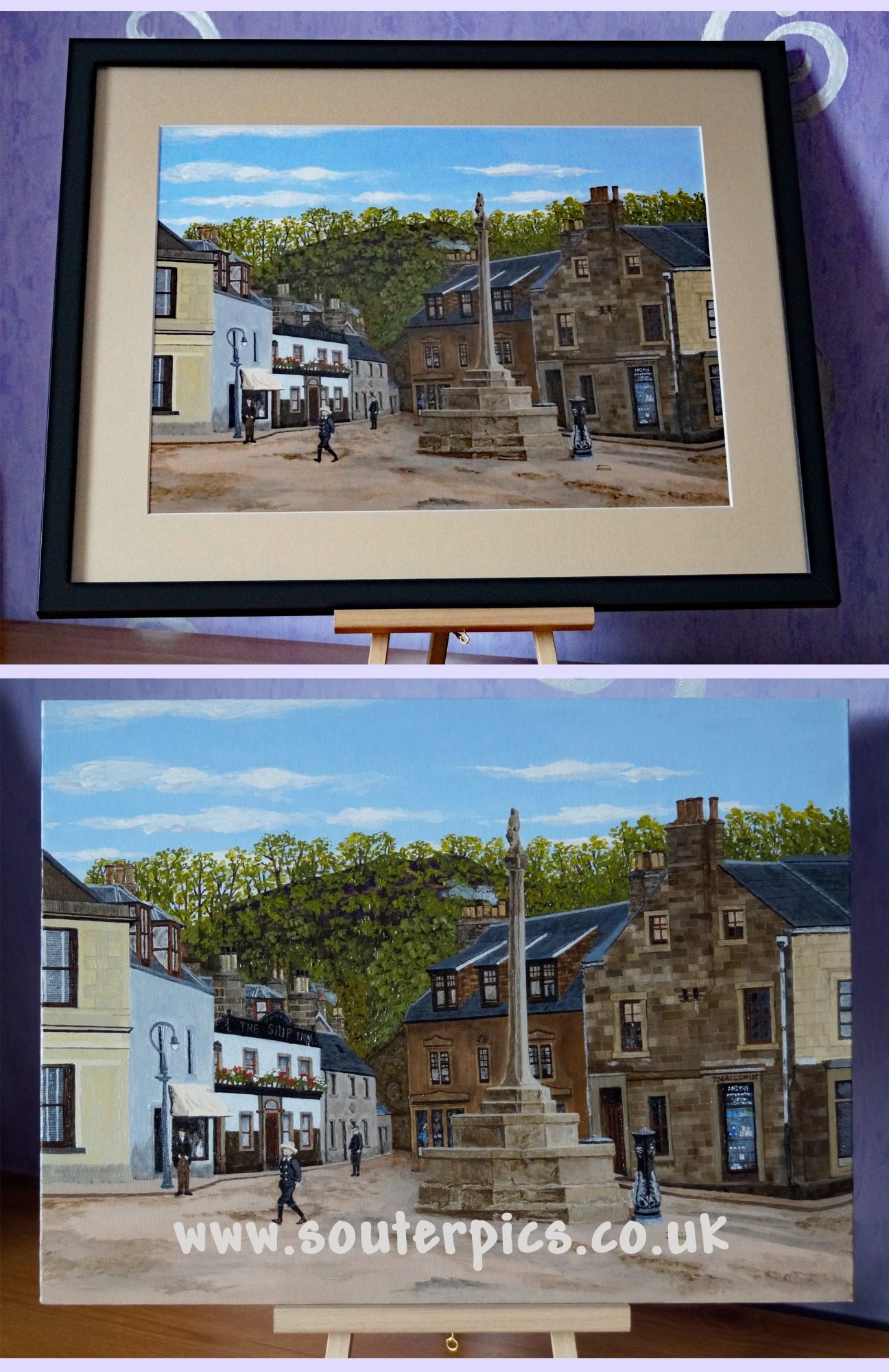 Currently on sale at The Picture Framers, Lawyers Brae, Galashiels £195.00 Size: 39 x 29 cms 